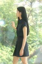 Load image into Gallery viewer, Korean Lyssen Mid Shirt Dress [2 Colours]
