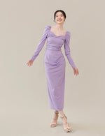 Load image into Gallery viewer, Sweetheart Shirring Maxi Dress [3 Colours]
