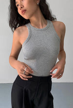 Load image into Gallery viewer, Classic Staple Tank Top in Grey

