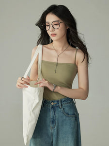 Padded Camisole Top [6 Colours]