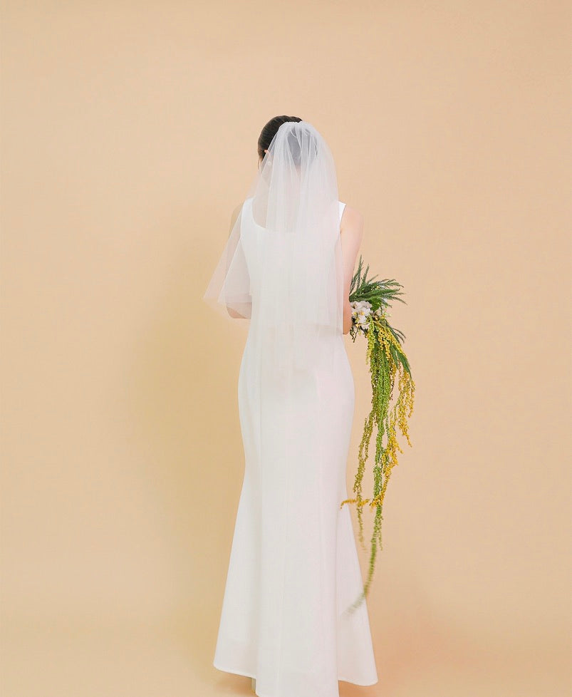 Classic Wedding Veil - Mid