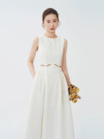 Load image into Gallery viewer, Cutout Pocket Midi Dress [2 Colours]
