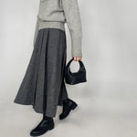 Load image into Gallery viewer, [Ready to Ship] [Bucks &amp; Leather] Lambskin Mini Leather Tote in Black
