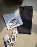 Load image into Gallery viewer, Korean Maison Graphic Tee [7 Colours]
