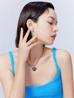 Load image into Gallery viewer, Bean Stud Earrings
