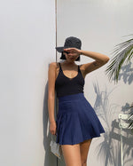 Load image into Gallery viewer, Classic Pleated Mini Tennis Skirt [7 Colours]
