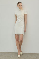 Load image into Gallery viewer, Korean Cheeze Dress [2 Colours]
