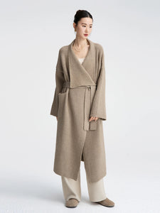 Wrap Tie Pocket Midi Cardigan [2 Colours]