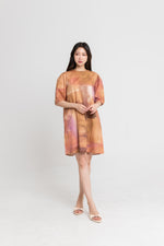 Load image into Gallery viewer, Maris Shift Dress in Mauve
