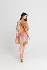 Load image into Gallery viewer, Maris Shift Dress in Mauve
