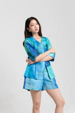 Load image into Gallery viewer, Maris Shorts in Blue
