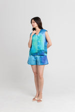 Load image into Gallery viewer, Maris Shorts in Blue
