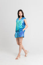 Load image into Gallery viewer, Maris Shorts in Blue
