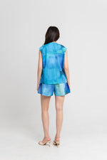Load image into Gallery viewer, Maris Shorts in Blue

