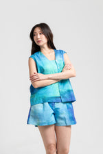 Load image into Gallery viewer, Maris Shorts in Blue
