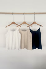 Load image into Gallery viewer, Korean Linen Camisole [3 Colours]
