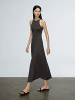 Load image into Gallery viewer, Stretch Tank Dress [2 Colours]
