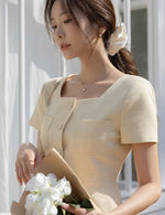 Load image into Gallery viewer, Korean Day Short Jacket Top [2 Colours]
