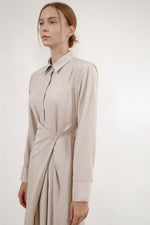 Load image into Gallery viewer, Korean Loze Shirt Dress [2 Colours]
