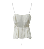 Load image into Gallery viewer, Korean Rina Drape Slit Camisole [3 Colours]
