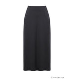 Load image into Gallery viewer, Korean Twin Cotton Stretch Skirt [2 Colours]
