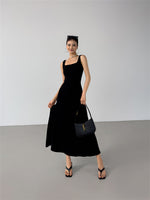 Load image into Gallery viewer, Sleeveless Maxi Flare Dress [5 Colours]
