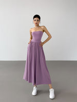 Load image into Gallery viewer, Bustier Stretch Maxi Dress [4 Colours]
