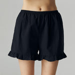 Load image into Gallery viewer, Amore Ruffle Set in Black
