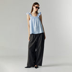 Load image into Gallery viewer, Amore Ruffle Set in Blue
