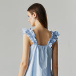 Load image into Gallery viewer, Amore Ruffle Set in Blue
