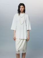 Load image into Gallery viewer, Oversized Long Tee [2 Colours]
