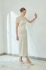 Load image into Gallery viewer, Korean Hills Sheer Top [2 Colours]
