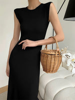 Load image into Gallery viewer, Light Knit Midi Dress [2 Colours]
