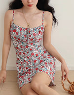 Load image into Gallery viewer, Dahlia Floral Cami Mini Dress [2 Colours]
