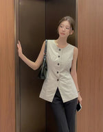 Load image into Gallery viewer, Korean Rino Vest [2 Colours]
