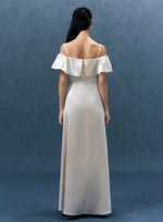 Load image into Gallery viewer, Ruffle Cami Sheen Maxi Gown [2 Colours]
