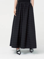 Load image into Gallery viewer, Tank Pocket Printed Maxi Dress in Black
