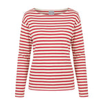 Load image into Gallery viewer, Korean Oen Striped Top [2 Colours]
