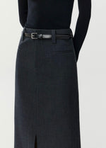 Load image into Gallery viewer, H-Line Slit Skirt [3 Colours]
