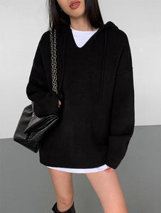 Oversized Woven Hoodie [2 Colours]