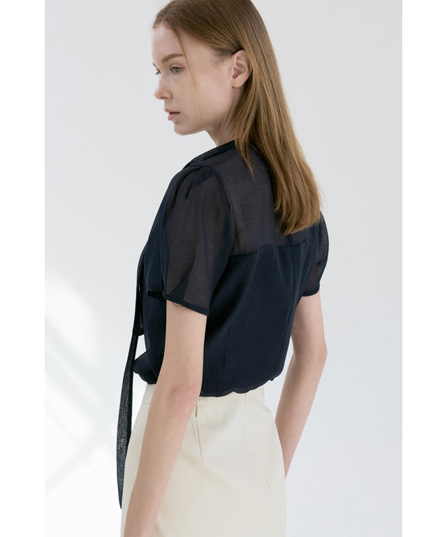 *Limited Edition* Korean Beau Tencel Blouse [3 Colours]