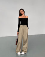 Load image into Gallery viewer, [Ready Stock] Hook Tailored Trousers
