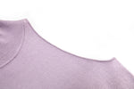 Load image into Gallery viewer, Fine Knit Sleeveless Halter Top in Purple
