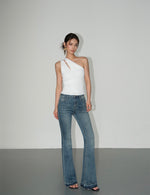 Load image into Gallery viewer, Toga Cutout Ribbed Top [3 Colours]
