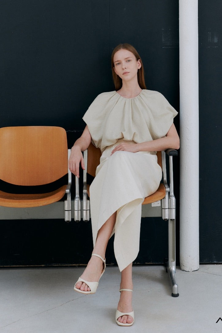 *Limited Edition* Korean Frette Top [2 Colours]