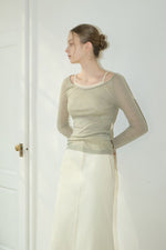 Load image into Gallery viewer, Korean 2-Piece Tencel Blend Top [3 Colours]
