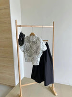 Load image into Gallery viewer, Korean Toile Blouse [2 Colours]
