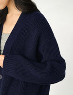 Load image into Gallery viewer, Oversized Pocket Cardigan [2 Colours]
