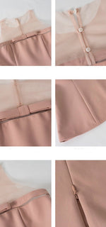 Load image into Gallery viewer, Bustier Cut Top // Split Hem Trousers [2 Colours]
