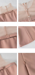 Bustier Cut Top // Split Hem Trousers [2 Colours]